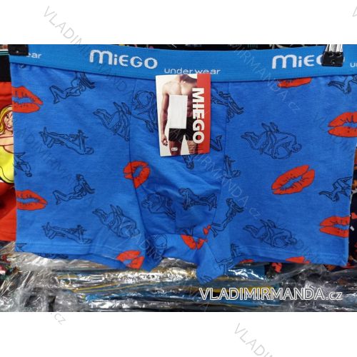 Boxerky veselé pánské (L-3XL) MIEGO DPP22065