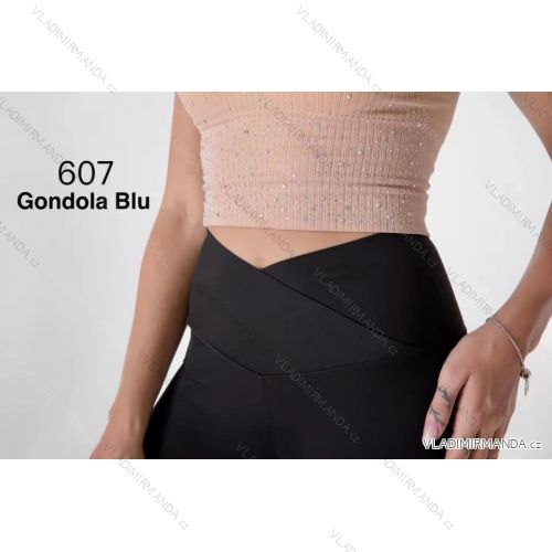 Legíny dlouhé dámské (S-XL) ITALSKÁ MÓDA IMM22607