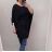 Dress with 3/4-sleeve ladies pocket (uni sl) ITALIAN Fashion IMWD20527