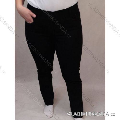 Jeans jeans oversized (40-52) SAL22W856 black 44