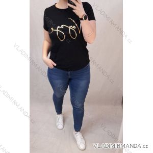 Women's short sleeve t-shirt voyage (uni s / m) SWEETISIMA ITALIAN FASHION IMD20023