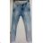 Rifle jeans dámské (34-44) SMILING JEANS S123