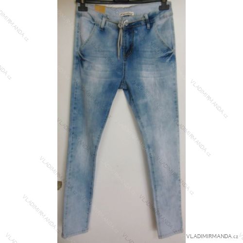 Rifle jeans dámské (34-44) SMILING JEANS S123