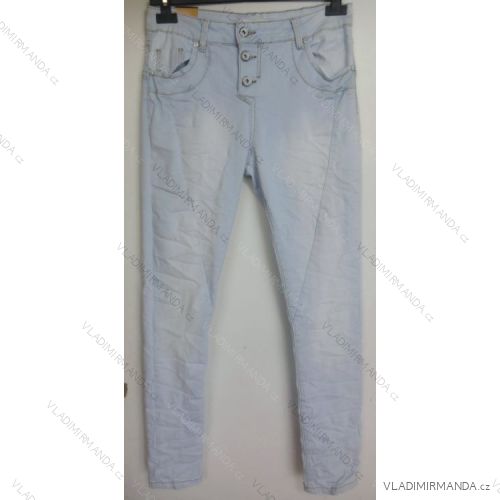 Rifle jeans dámské (34-44) SMILING JEANS S124