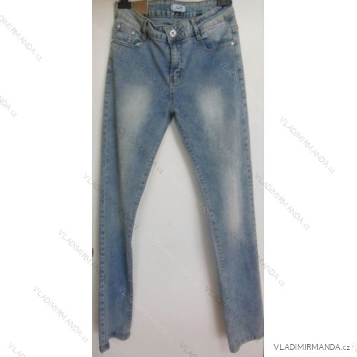 Rifle jeans dámské (34-44) SMILING JEANS N471