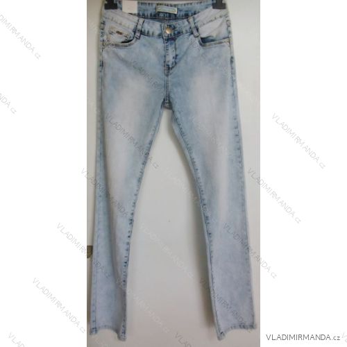 Rifle jeans dámské (34-44) SMILING JEANS L047