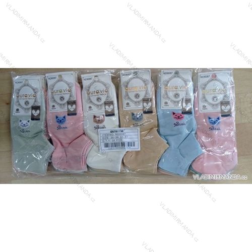 Ankle socks women (35-41) AURA.VIA NDX5983