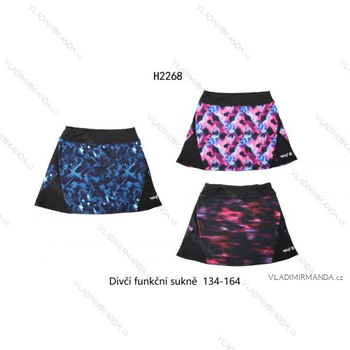 Girls Puppy Skirt (104-134) WOLF S2925