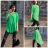 Women's Long Sleeve Extended Shirt (S / M ONE SIZE) ITALIAN FASHION imwy22019