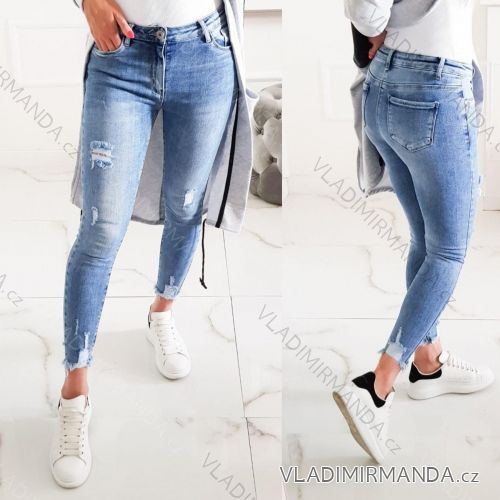 Rifle jeans dlouhé dámské (XS-XL) NEW PLAY  MA5227289