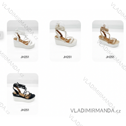Tenisky dámské (36-41) SSHOES OBUV OBSS21KAMINEK