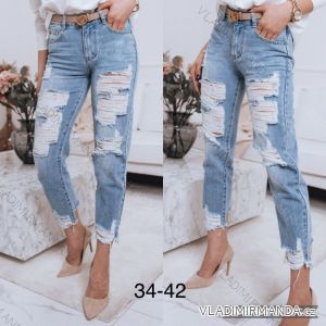 Rifle jeans dlouhé dámské (34-42) JEANS JAW221323