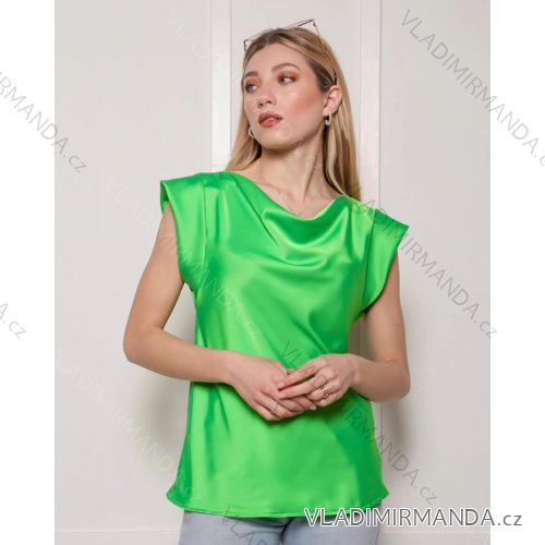 Women's short sleeve t-shirt (UNI S-M) ITALIAN FASHION IMM20308