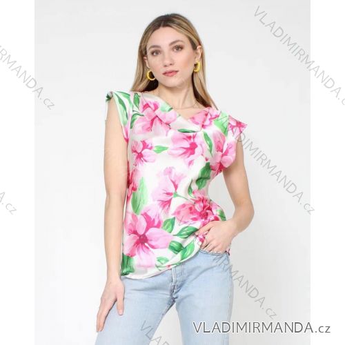 Women's short sleeve t-shirt (UNI S-M) ITALIAN FASHION IMM20308