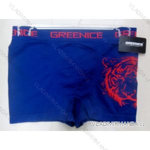 Boxerky bezešvé pánské (m-2xl) GREENICE 7664