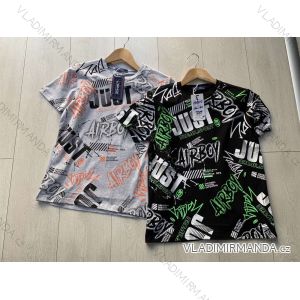 T-shirt short sleeve teen boys (116-146) GRACE B80643