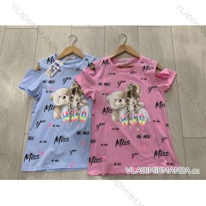 T-shirt short sleeve teen boys (116-146) GRACE B80643