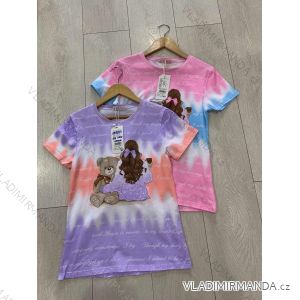 T-shirt short sleeve teen boys (116-146) GRACE B80643