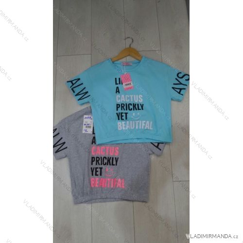 T-shirt short sleeve teen boys (116-146) GRACE B80643