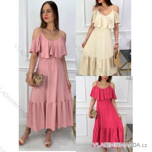 Summer short sleeve summer dress (S / M ONE SIZE) ITALIAN FASHION IMWY21019