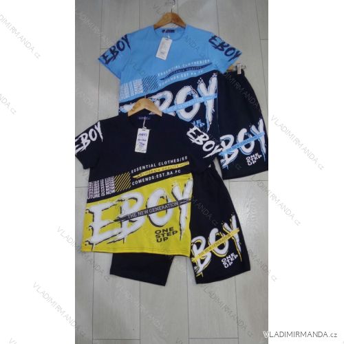 T-shirt short sleeve teen boys (116-146) GRACE B80643