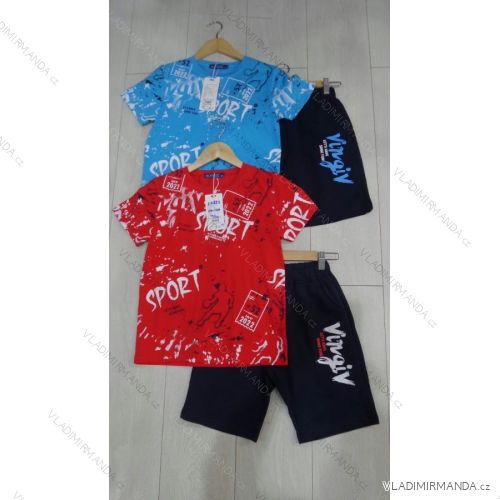 T-shirt short sleeve teen boys (116-146) GRACE B80643