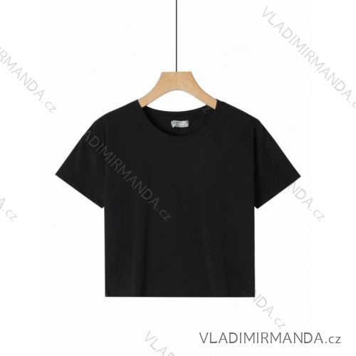 Tričko crop top krátký rukáv dětské dorost dívčí (122-164) GLO-STORY GLO22GPO-2951