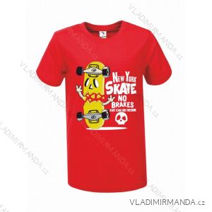 T-shirt short sleeve for children's boys (98-128) GLO-STORY BPO-5286