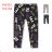 Jeans leggings insulated youth girls (134-164) KUGO KK9947