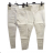 Rifle jeans dlouhé dámské (29-38) MSARA MA522MS2550G-9 béžová 34