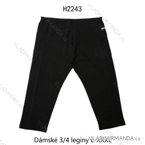 Legíny 3/4 dlouhé dámské (L-3XL) WOLF H2243