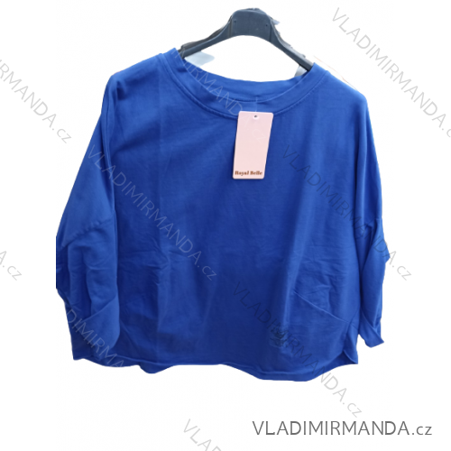 Mikina oversize dámská (L/XL/2XL ONE SIZTE) ITALSKá MóDA IM522029