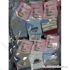 Ponožky slabé kojenecké chlapecké (0-1, 1-2 roky) PESAIL PES22P-65B