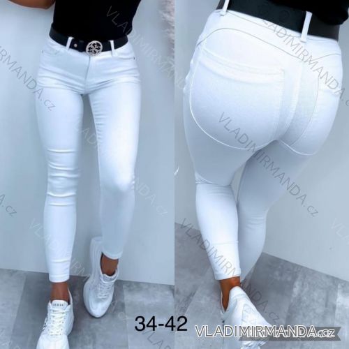 Rifle jeans dlouhé dámské (34-42) JEANS JAW22BK310