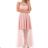 Long formal elegant ball gown dress (UNI s-m) ITALIAN FASHION IMM20FL5620
