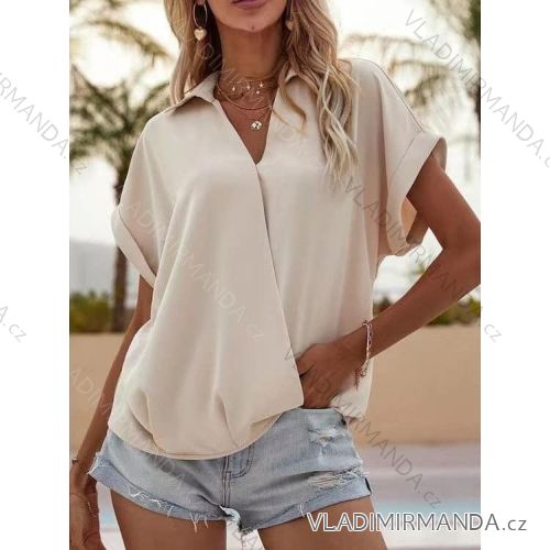 Dress with 3/4-sleeve ladies pocket (uni sl) ITALIAN Fashion IM3181746