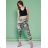 Sweatpants weak camo women (uni s / m) ITALIAN FASHION IM119195