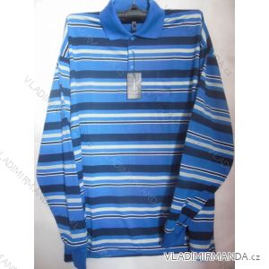 Polokošeľa dlhý rukáv Pánske bavlnené nadrozmerné (4XL-8xl) HENXING HX-826