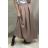 Women's long skirt at the waist for flip flops (UNI S-L) ITALIAN FASHION IM420027