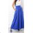 Women's long skirt at the waist for flip flops (UNI S-L) ITALIAN FASHION IM420027