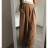 Women's long skirt at the waist for flip flops (UNI S-L) ITALIAN FASHION IM420027