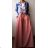 Women's long skirt at the waist for flip flops (UNI S-L) ITALIAN FASHION IM420027