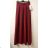 Women's long skirt at the waist for flip flops (UNI S-L) ITALIAN FASHION IM420027