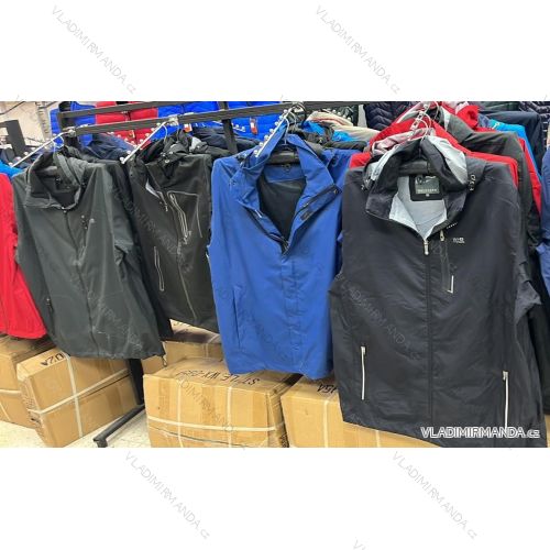 Bunda jarní šusťáková pánská nadrozměr (M-3XL) FreeStep FST22995