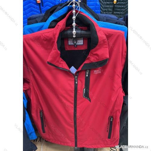 Men's oversized spring jacket (M-3XL) FreeStep FST22997