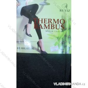 Leggings Long Thermo Damen Bambus (m-xxl) RUYIZ YB-126
