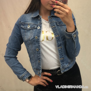 Denim jacket short women's (SL) BS JEANS IM919S5378