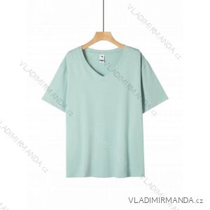 Tričko krátký rukáv dámské nadrozměrné (2XL-5XL) GLO-STORY GLO22WPO-B0662A