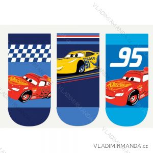 Ponožky cars dětské dorost chlapecké (23-34) SETINO CAR-A-SOCKS-130