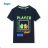 T-shirt short sleeve children's boys (98-128) KUGO HC0699